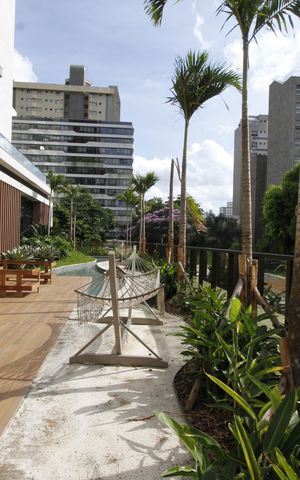 Apartamento para alugar com 115m², 3 quartos e 2 vagasÁrea comum 