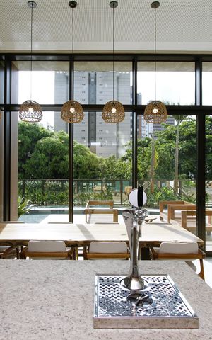Apartamento para alugar com 115m², 3 quartos e 2 vagasEspaço Gourmet