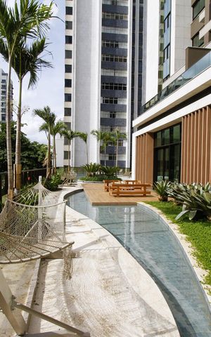 Apartamento para alugar com 115m², 3 quartos e 2 vagasÁrea comum - Piscina