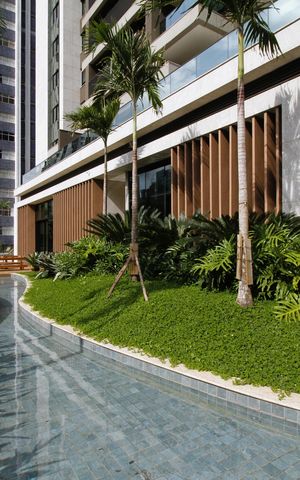 Apartamento para alugar com 115m², 3 quartos e 2 vagasÁrea comum - Piscina