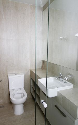 Apartamento para alugar com 115m², 3 quartos e 2 vagasBanheiro da Suíte 2