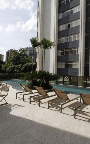 Apartamento para alugar com 115m², 3 quartos e 2 vagasÁrea comum - Piscina