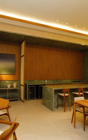 Apartamento para alugar com 115m², 3 quartos e 2 vagasÁrea comum - Salão de festas