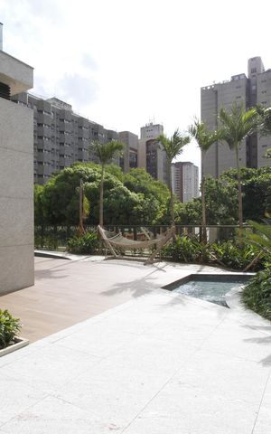 Apartamento para alugar com 115m², 3 quartos e 2 vagasÁrea comum 
