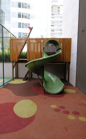 Apartamento para alugar com 115m², 3 quartos e 2 vagasÁrea comum - Playground