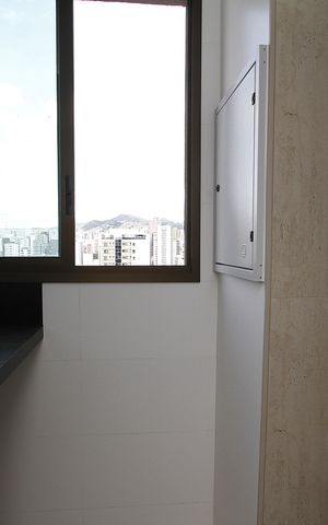Apartamento para alugar com 115m², 3 quartos e 2 vagasÁrea de Serviço
