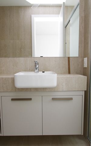 Apartamento para alugar com 115m², 3 quartos e 2 vagasBanheiro da Suíte 2