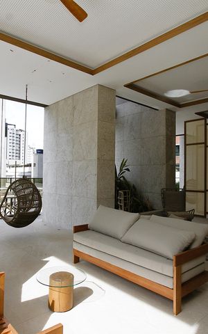 Apartamento para alugar com 115m², 3 quartos e 2 vagasÁrea comum