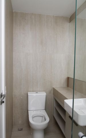 Apartamento para alugar com 115m², 3 quartos e 2 vagasBanheiro da Suíte 3