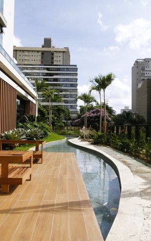 Apartamento para alugar com 115m², 3 quartos e 2 vagasÁrea comum - Piscina