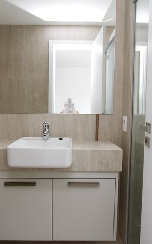Apartamento para alugar com 115m², 3 quartos e 2 vagasBanheiro da Suíte 3