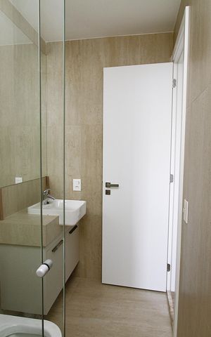 Apartamento para alugar com 115m², 3 quartos e 2 vagasBanheiro da Suíte 2