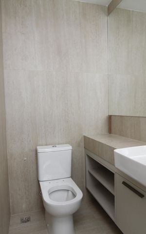Apartamento para alugar com 115m², 3 quartos e 2 vagasBanheiro da Suíte 3