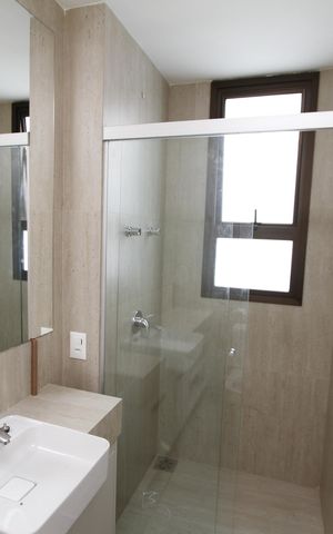 Apartamento para alugar com 115m², 3 quartos e 2 vagasBanheiro da Suíte 3
