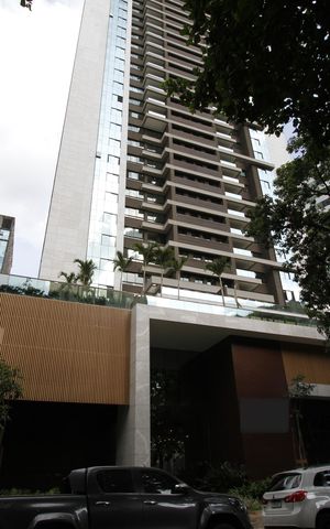 Apartamento para alugar com 115m², 3 quartos e 2 vagasFachada