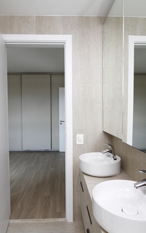 Apartamento para alugar com 115m², 3 quartos e 2 vagasBanheiro da Suíte 1