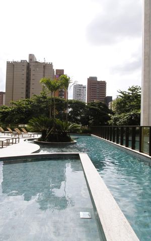 Apartamento para alugar com 115m², 3 quartos e 2 vagasÁrea comum - Piscina