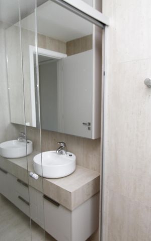 Apartamento para alugar com 115m², 3 quartos e 2 vagasBanheiro da Suíte 1