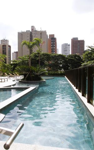 Apartamento para alugar com 115m², 3 quartos e 2 vagasÁrea comum - Piscina