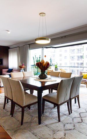 Apartamento para alugar com 192m², 3 quartos e 4 vagas Apartamento para alugar com 192m², 3 quartos e 4 vagasSala
