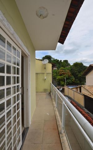 Casa para alugar com 121m², 2 quartos e 1 vagaVaranda do Quarto 2
