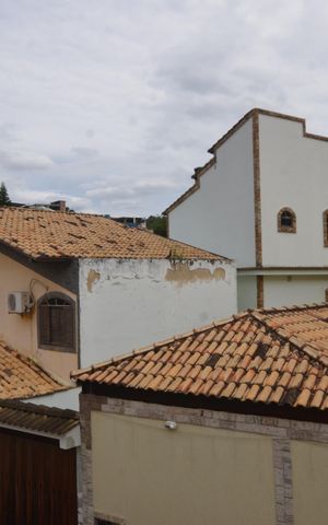Casa para alugar com 121m², 2 quartos e 1 vagaVista da Varanda do Quarto 2