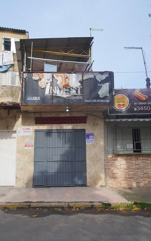 Casa para alugar com 42m², 1 quarto e sem vagaFachada