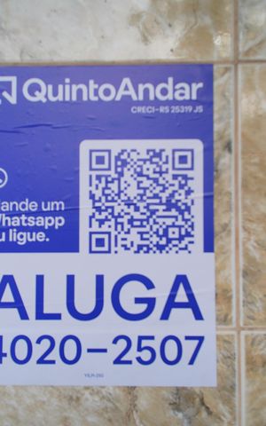 Casa para alugar com 42m², 1 quarto e sem vagaPlaca