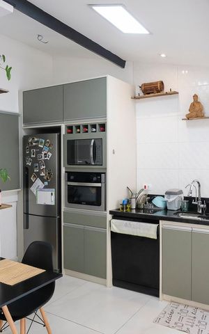 Casa para alugar com 60m², 1 quarto e sem vagaCozinha