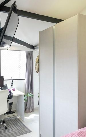 Casa para alugar com 60m², 1 quarto e sem vagaQuarto