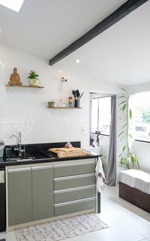 Casa para alugar com 60m², 1 quarto e sem vagaCozinha