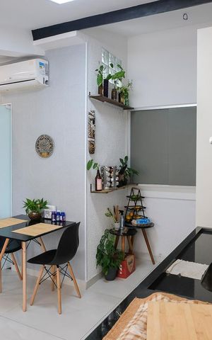 Casa para alugar com 60m², 1 quarto e sem vagaCozinha