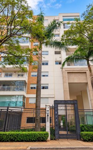 Apartamento para alugar com 160m², 3 quartos e 3 vagasFachada