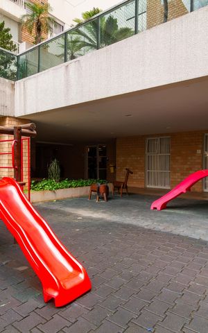 Apartamento para alugar com 160m², 3 quartos e 3 vagasPlayground