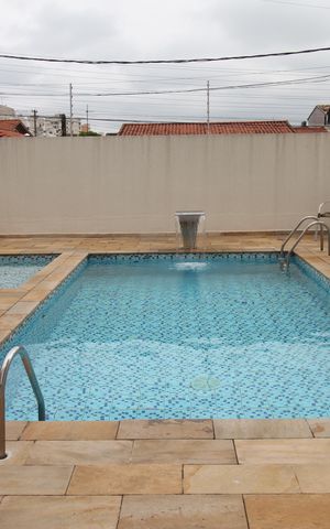 Apartamento para alugar com 96m², 3 quartos e 2 vagasÁrea comum - Piscina