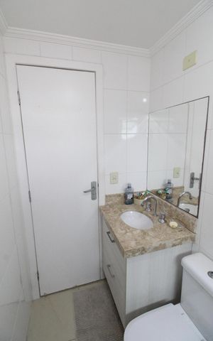 Apartamento para alugar com 96m², 3 quartos e 2 vagasBanheiro