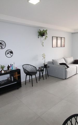 Apartamento para alugar com 96m², 3 quartos e 2 vagasSala