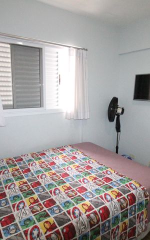 Apartamento para alugar com 96m², 3 quartos e 2 vagasQuarto 2