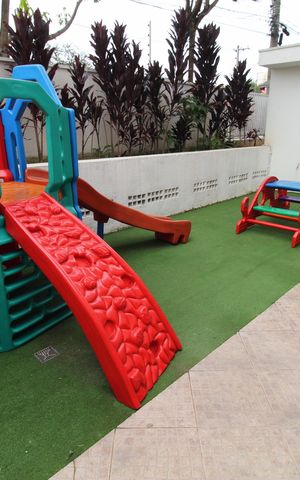Apartamento para alugar com 96m², 3 quartos e 2 vagasÁrea comum - Playground