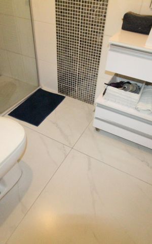 Apartamento para alugar com 96m², 3 quartos e 2 vagasBanheiro da Suíte