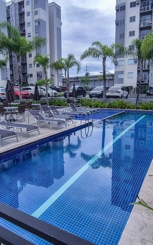 Apartamento para alugar com 42m², 2 quartos e 1 vaga Apartamento para alugar com 42m², 2 quartos e 1 vagaPiscina