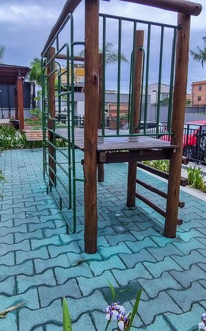 Apartamento para alugar com 42m², 2 quartos e 1 vaga Apartamento para alugar com 42m², 2 quartos e 1 vagaParquinho