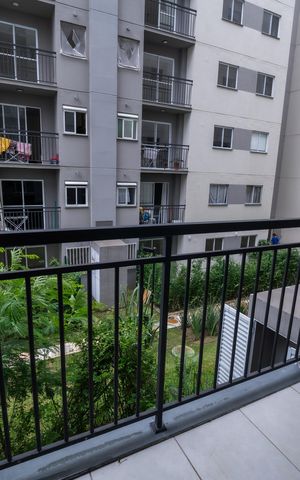 Apartamento para alugar com 42m², 2 quartos e 1 vaga Apartamento para alugar com 42m², 2 quartos e 1 vagaVaranda da Sala