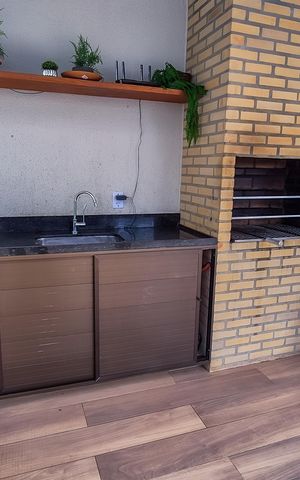 Apartamento para alugar com 42m², 2 quartos e 1 vaga Apartamento para alugar com 42m², 2 quartos e 1 vagaChurrasqueira