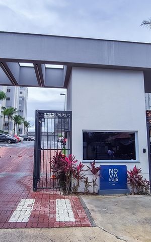 Apartamento para alugar com 42m², 2 quartos e 1 vaga Apartamento para alugar com 42m², 2 quartos e 1 vagaEntrada do Condomínio
