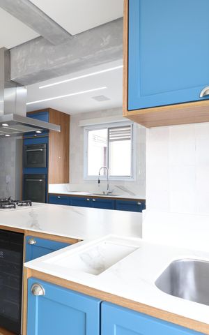 Apartamento para alugar com 108m², 3 quartos e 3 vagasCozinha e Área de Serviço