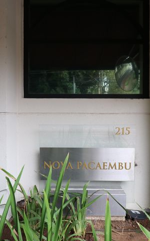 Apartamento para alugar com 108m², 3 quartos e 3 vagasFachada 