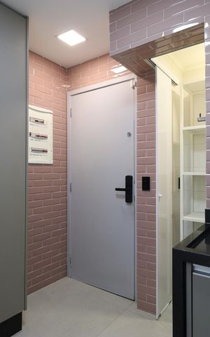 Apartamento para alugar com 108m², 3 quartos e 3 vagasCozinha e Área de Serviço