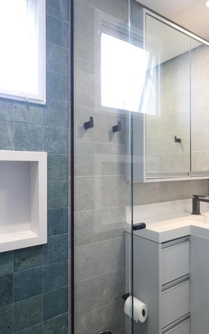 Apartamento para alugar com 108m², 3 quartos e 3 vagasBanheiro da Suíte
