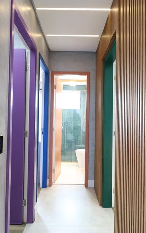 Apartamento para alugar com 108m², 3 quartos e 3 vagasCorredor 